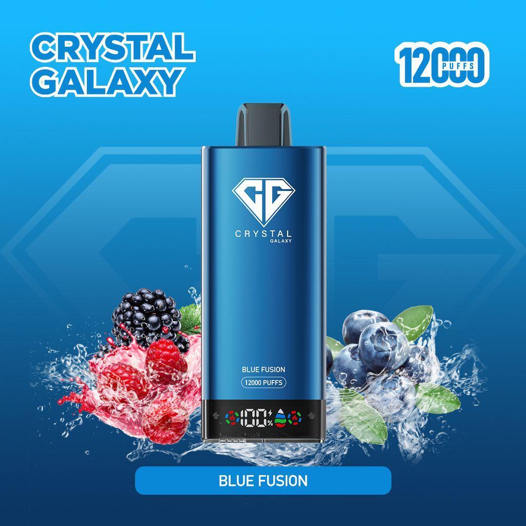 Crystal Galaxy 12000 Puffs Disposable Vape | Vapess World UK