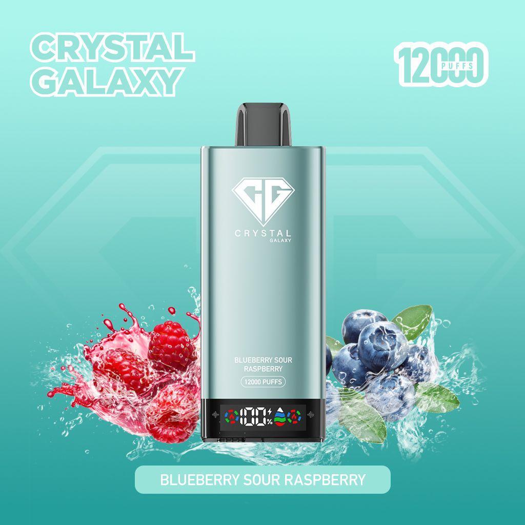 Crystal Galaxy 12000 Puffs Disposable Vape | Vapess World UK