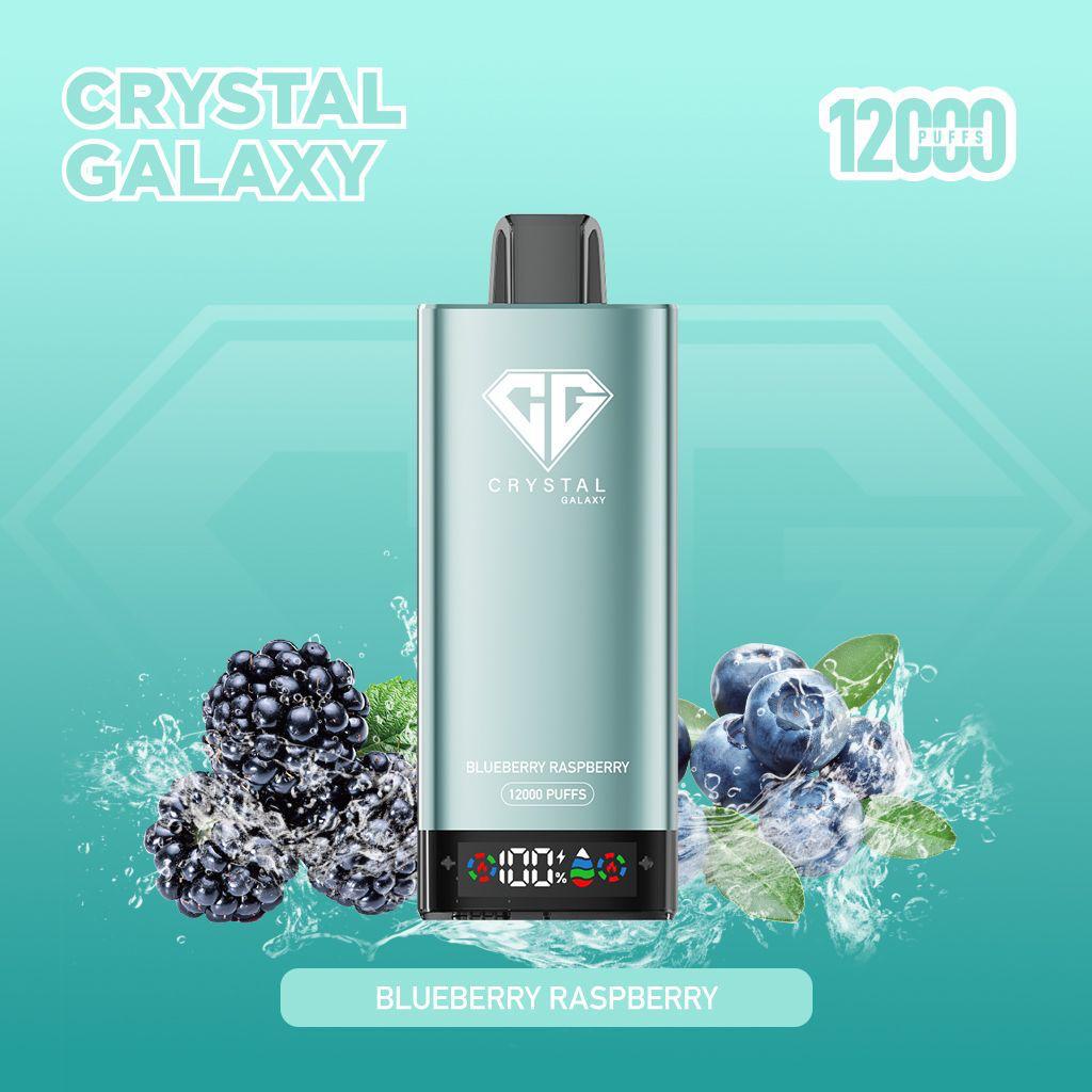 Crystal Galaxy 12000 Puffs Disposable Vape | Vapess World UK