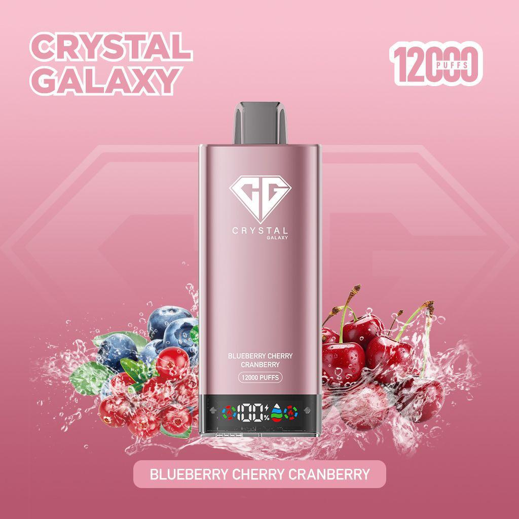Crystal Galaxy 12000 Puffs Disposable Vape | Vapess World UK