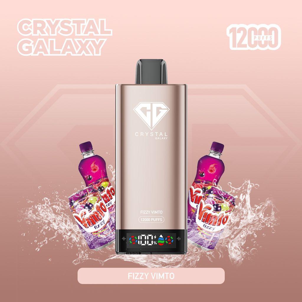 Crystal Galaxy 12000 Puffs Disposable Vape | Vapess World UK