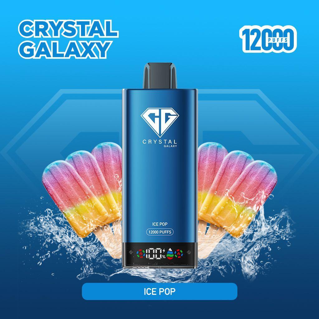 Crystal Galaxy 12000 Puffs Disposable Vape | Vapess World UK