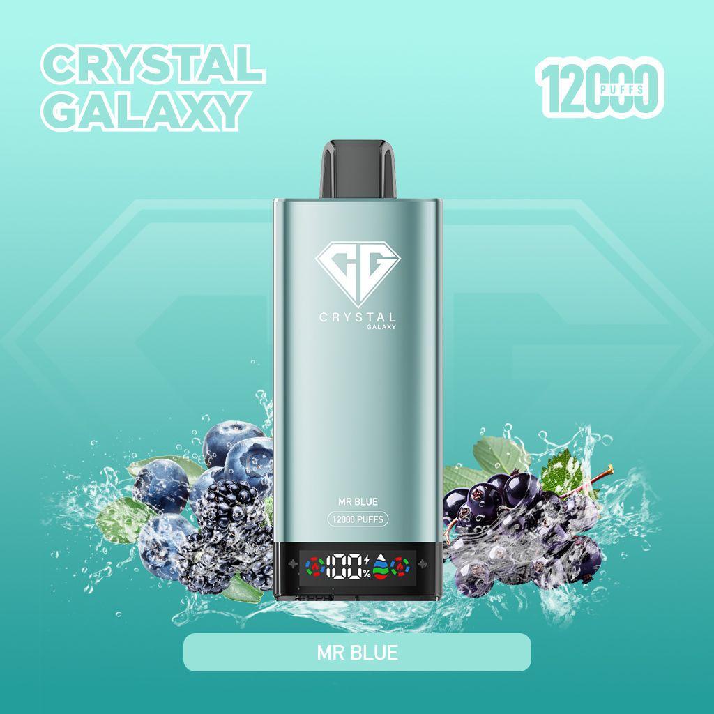 Crystal Galaxy 12000 Puffs Disposable Vape | Vapess World UK