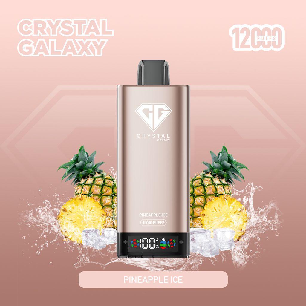Crystal Galaxy 12000 Puffs Disposable Vape | Vapess World UK