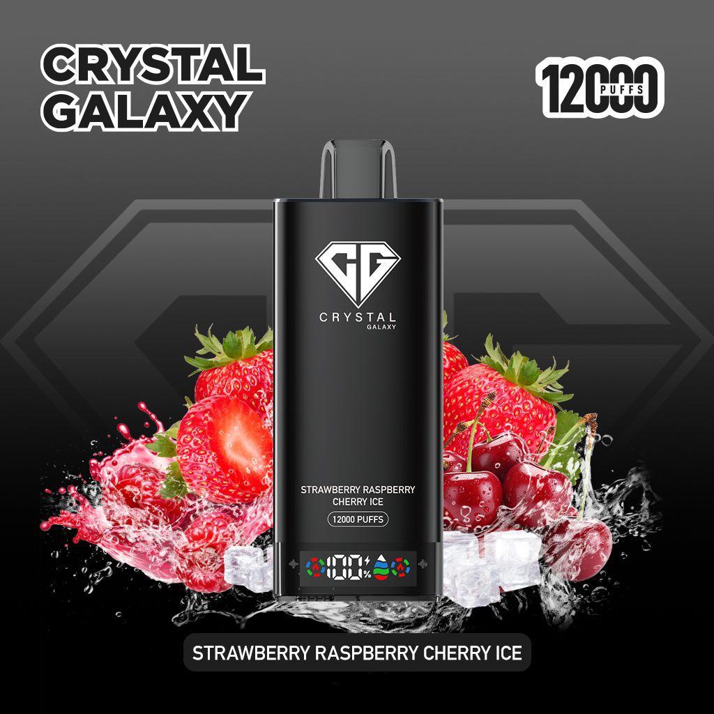 Crystal Galaxy 12000 Puffs Disposable Vape | Vapess World UK