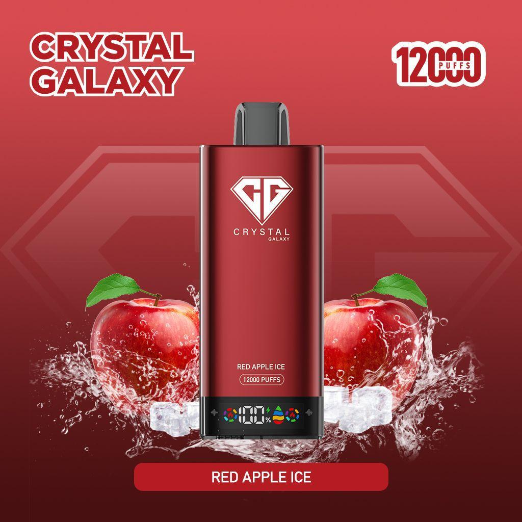 Crystal Galaxy 12000 Puffs Disposable Vape | Vapess World UK