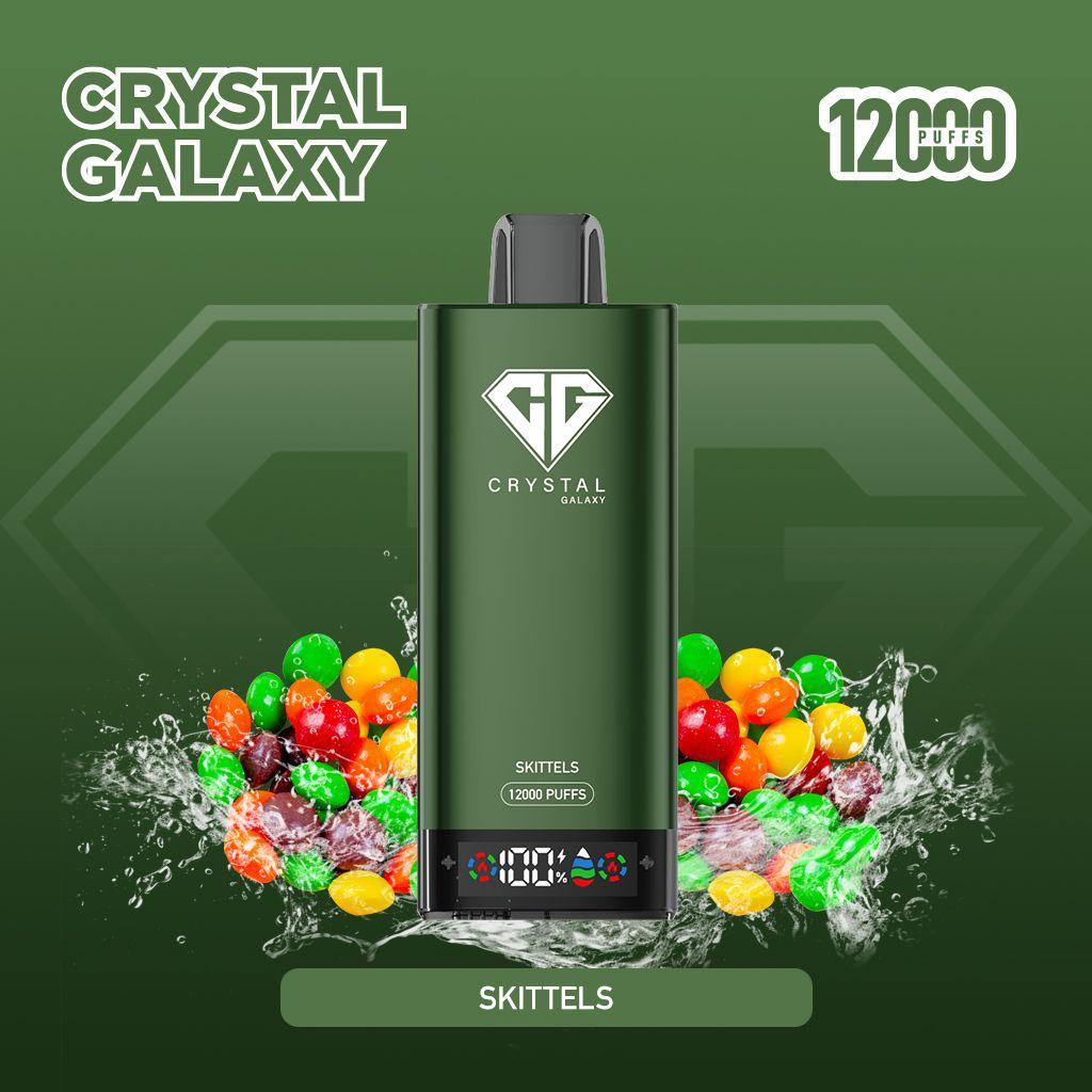 Crystal Galaxy 12000 Puffs Disposable Vape | Vapess World UK