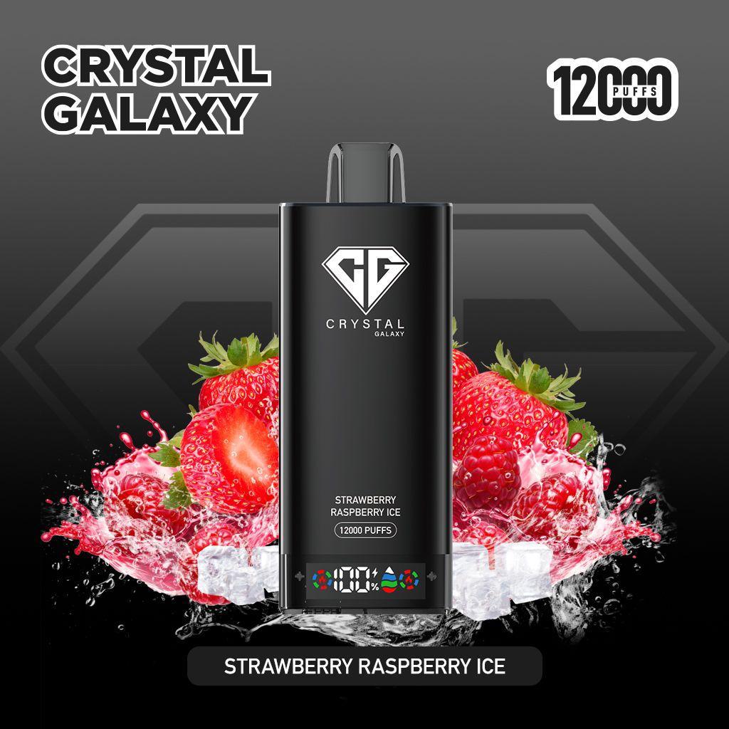 Crystal Galaxy 12000 Puffs Disposable Vape | Vapess World UK