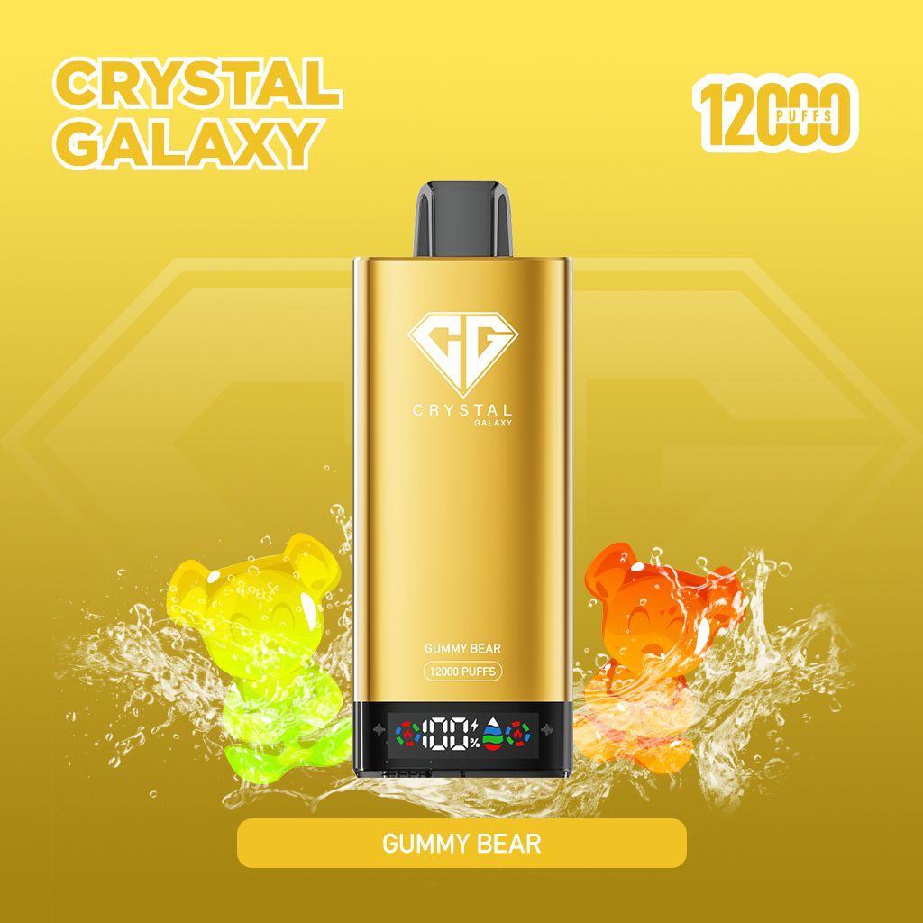 Crystal Galaxy 12000 Puffs Disposable Vape | Vapess World UK
