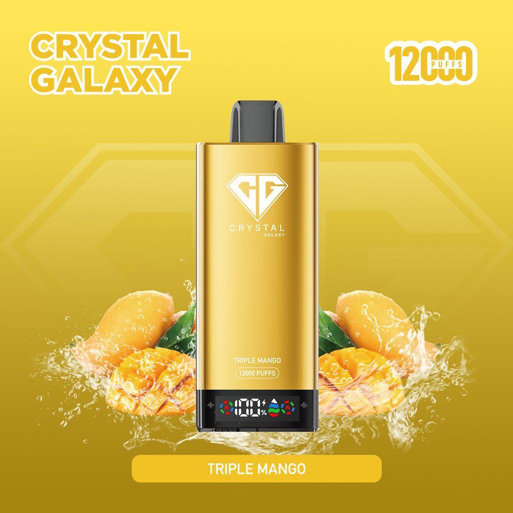 Crystal Galaxy 12000 Puffs Disposable Vape | Vapess World UK