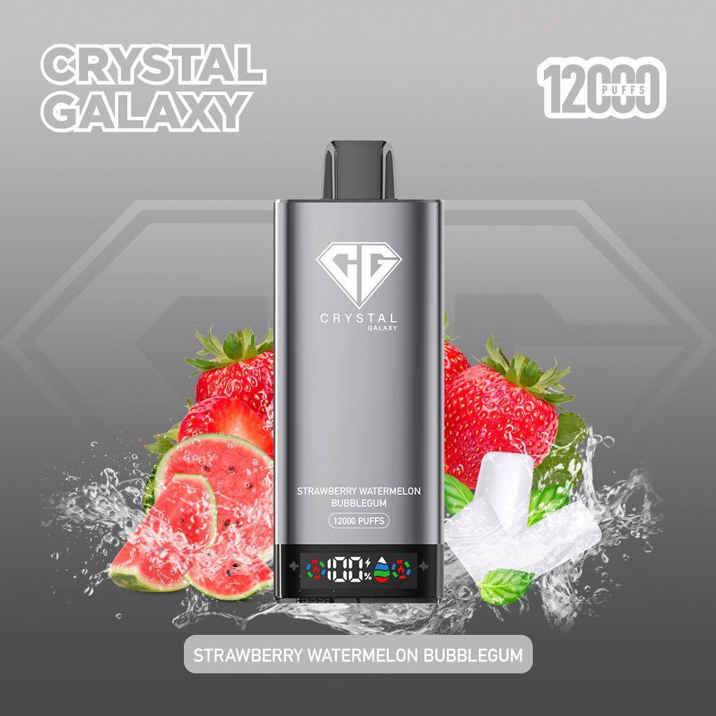 Crystal Galaxy 12000 Puffs Disposable Vape | Vapess World UK