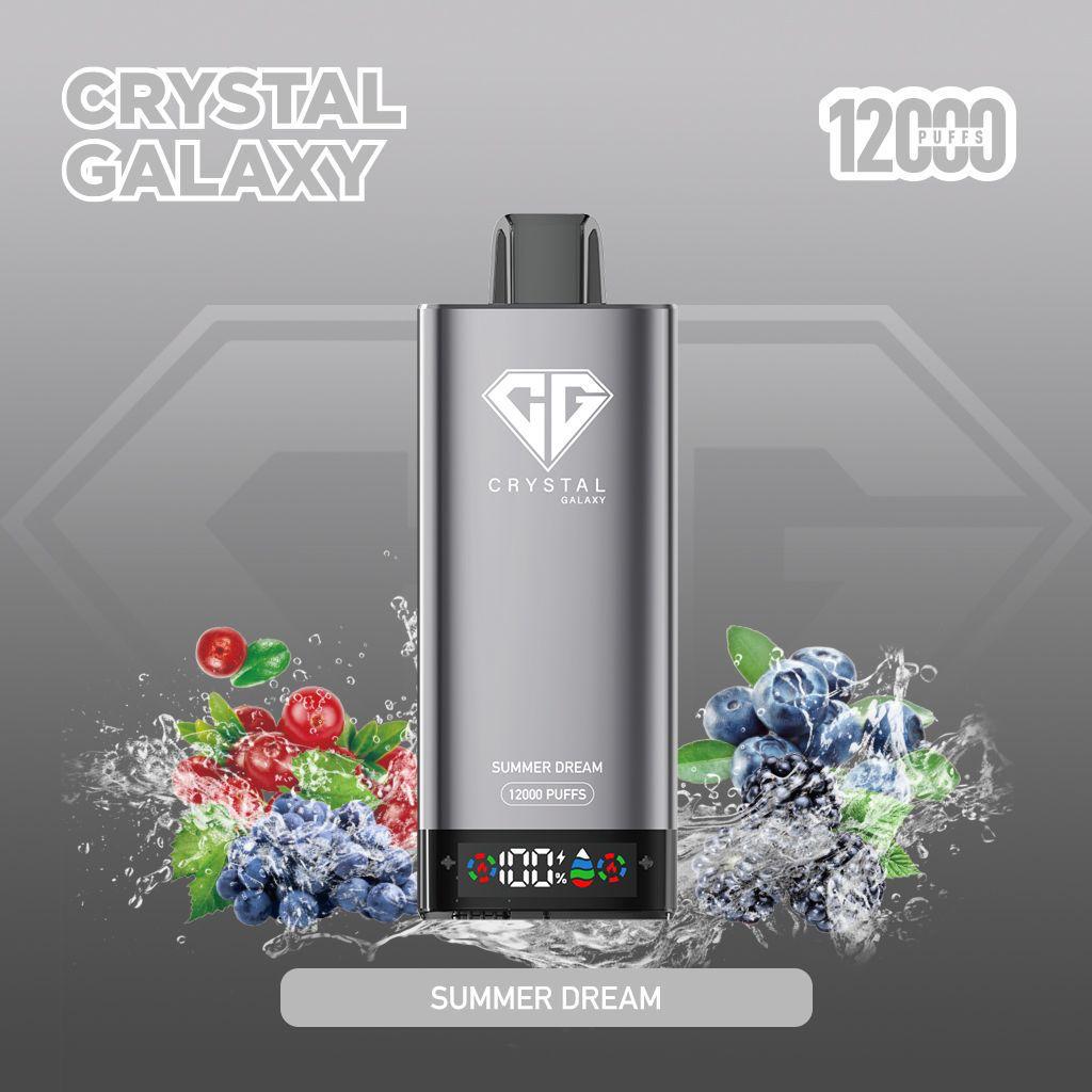 Crystal Galaxy 12000 Puffs Disposable Vape | Vapess World UK