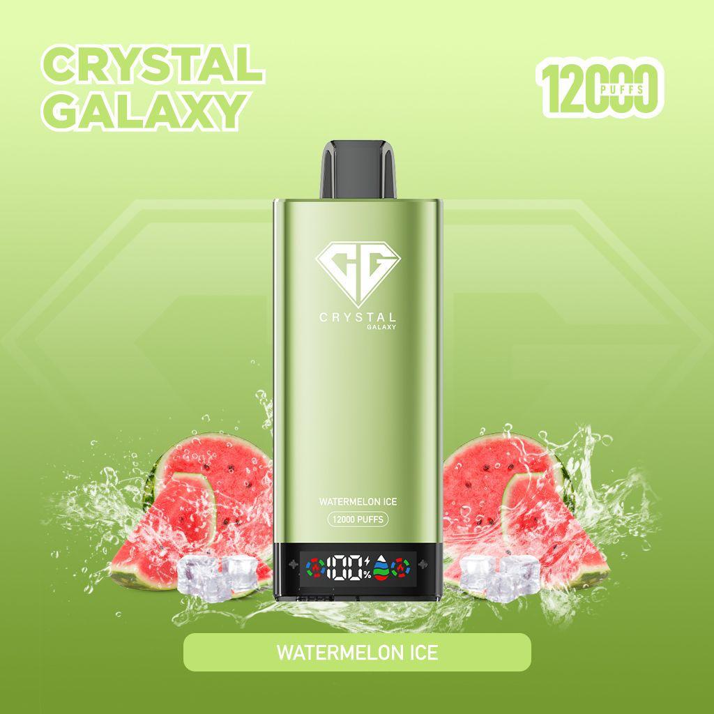 Crystal Galaxy 12000 Puffs Disposable Vape | Vapess World UK