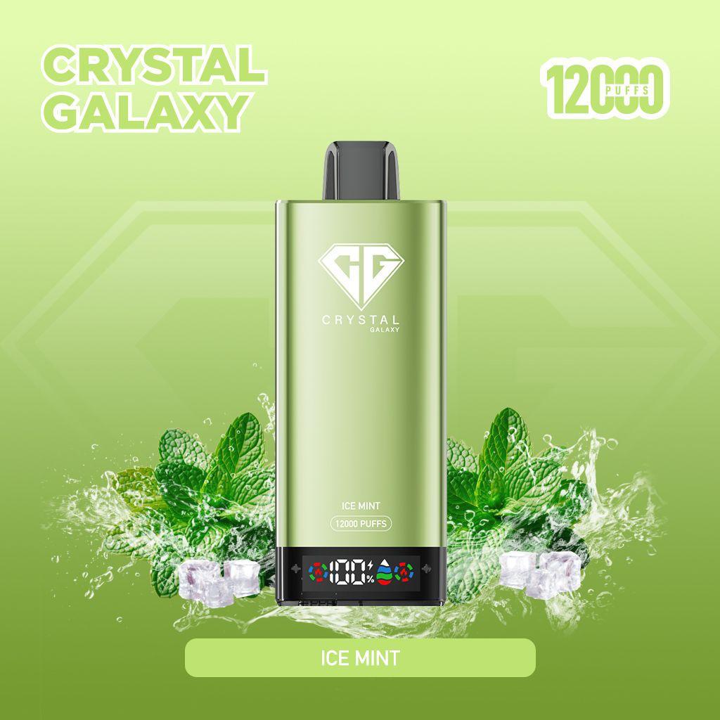 Crystal Galaxy 12000 Puffs Disposable Vape | Vapess World UK