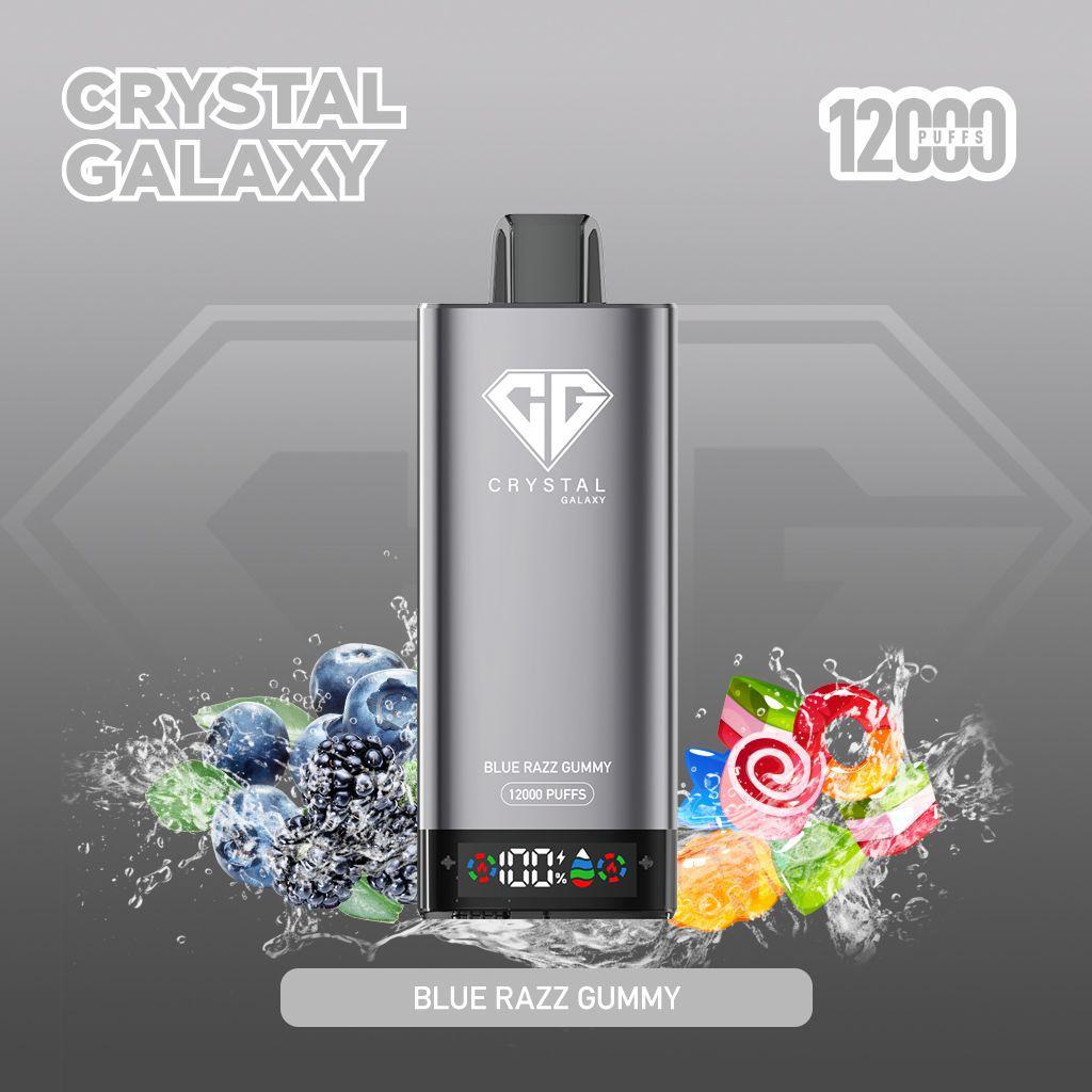 Crystal Galaxy 12000 Puffs Disposable Vape | Vapess World UK