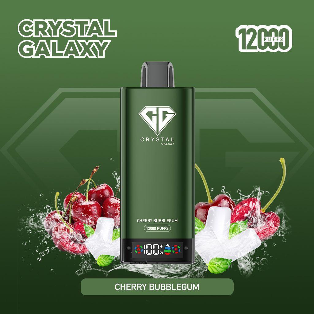 Crystal Galaxy 12000 Puffs Disposable Vape | Vapess World UK