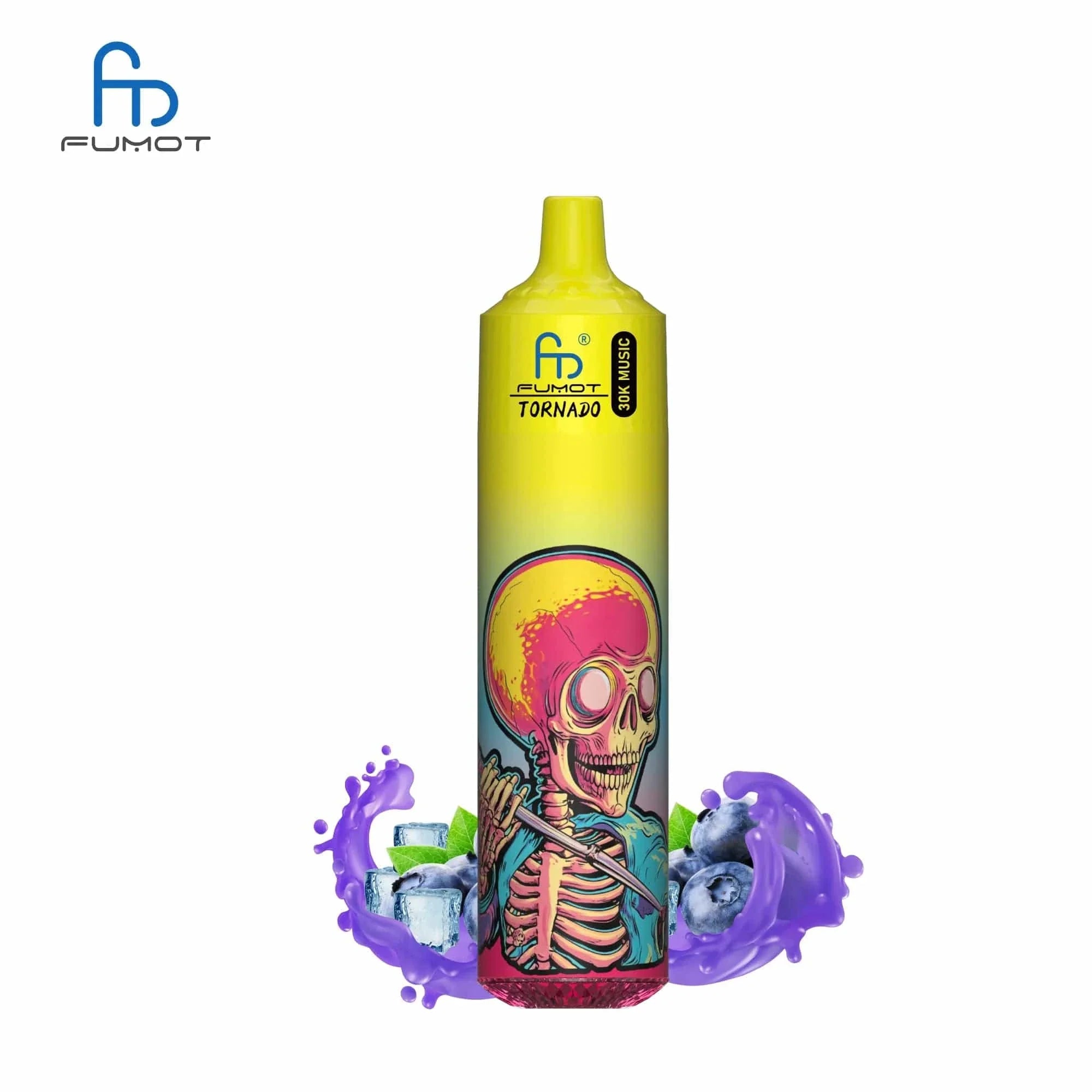 Fumot RandM Tornado 30000 Puffs Disposable Vape