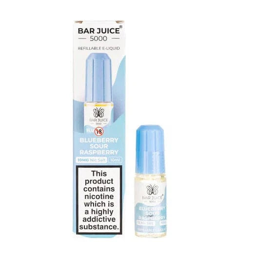 Bar Juice 5000 Nic Salts E-liquid 10mg / 20mg (40VG/60PG)