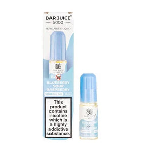 Bar Juice 5000 Nic Salts E-liquid 10mg / 20mg (40VG/60PG)