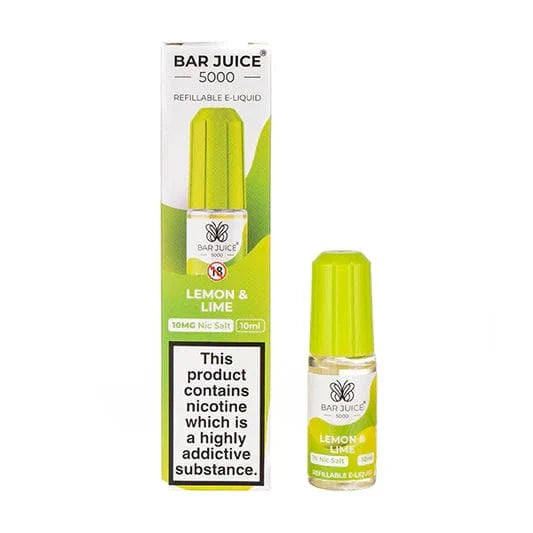 Bar Juice 5000 Nic Salts E-liquid 10mg / 20mg (40VG/60PG)