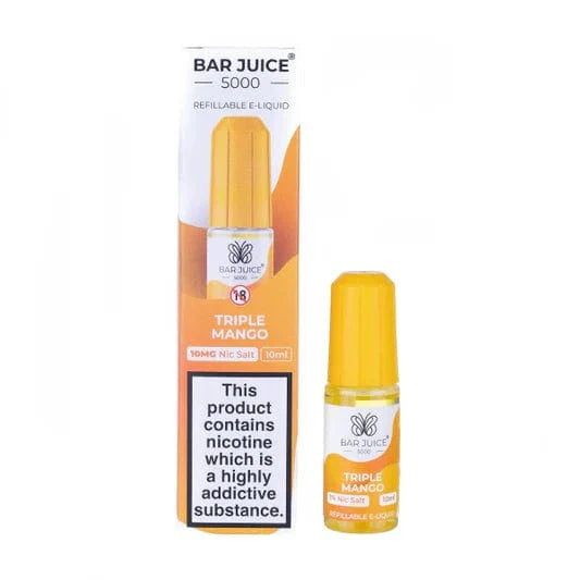 Bar Juice 5000 Nic Salts E-liquid 10mg / 20mg (40VG/60PG)