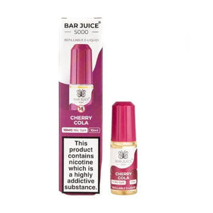 Bar Juice 5000 Nic Salts E-liquid 10mg / 20mg (40VG/60PG)