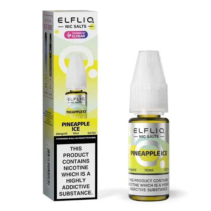 ElfBar Elfliq Nic Salt E-Liquid 10ml | Official Elf Bar Flavours | 10mg & 20mg