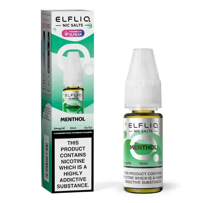 ElfBar Elfliq Nic Salt E-Liquid 10ml | Official Elf Bar Flavours | 10mg & 20mg