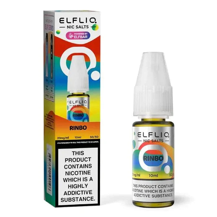 ElfBar Elfliq Nic Salt E-Liquid 10ml | Official Elf Bar Flavours | 10mg & 20mg