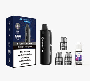 Hayati X4 Refillable Pod Kit