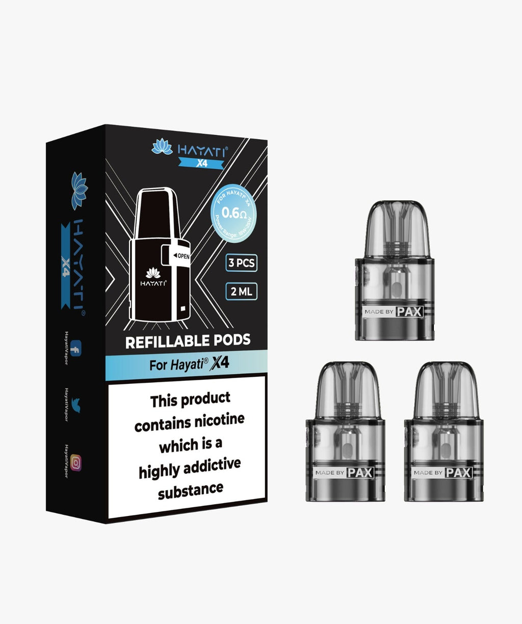 Hayati X4 Replacement Pods