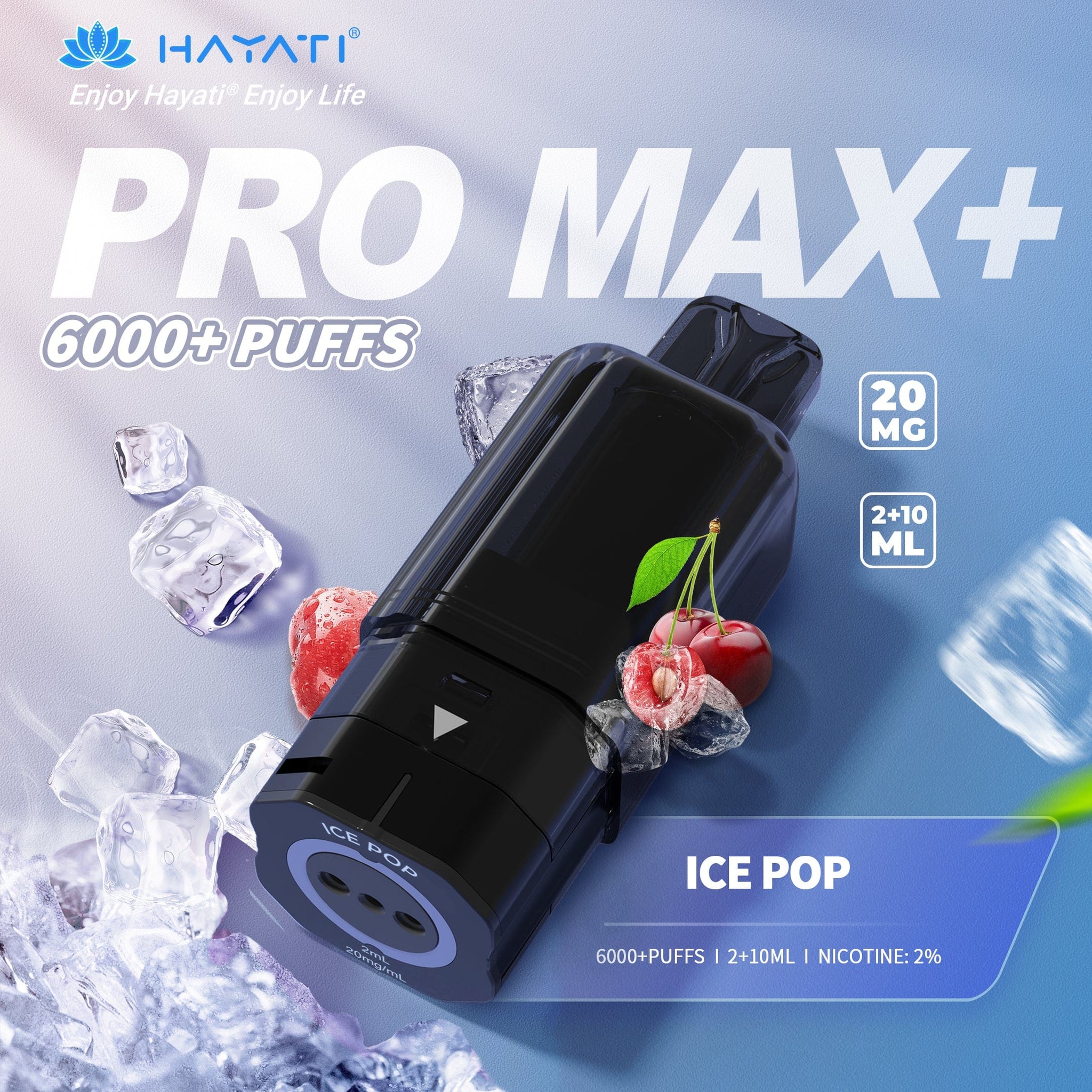 Hayati Pro Max Plus 6000 Replacement Pods | Vapess World UK