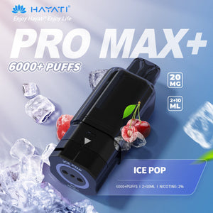 Hayati Pro Max Plus 6000 Replacement Pods | Vapess World UK