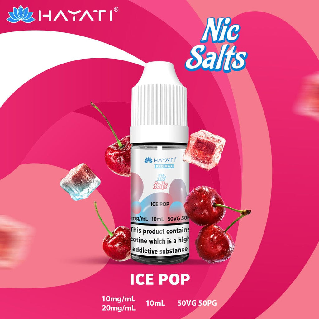 Hayati Pro Max Nic Salts E-Liquid 10/20 mg