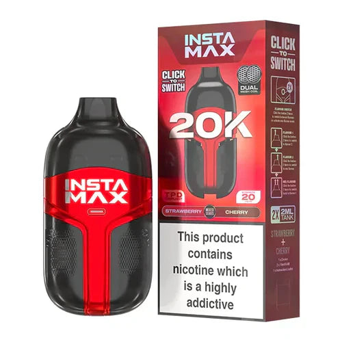 Insta Max 20K Disposable Vape (20mg Vapess World UK