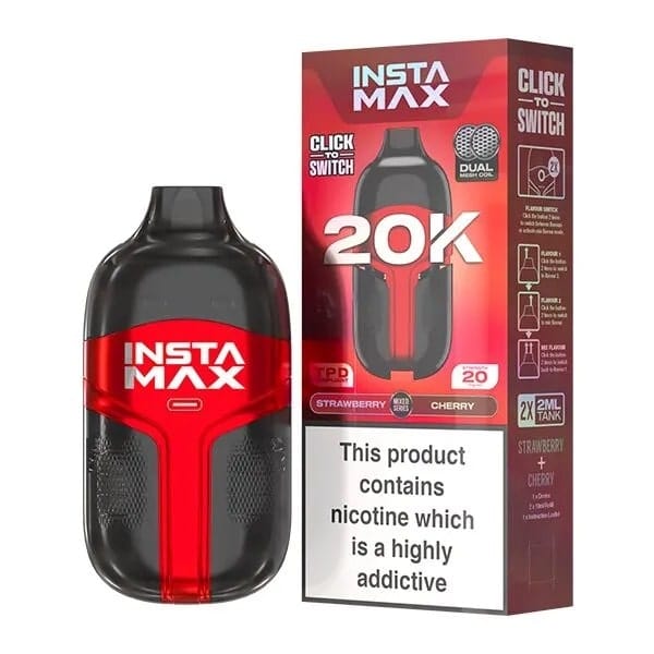 Insta Max 20K Disposable Vape (20mg Vapess World UK