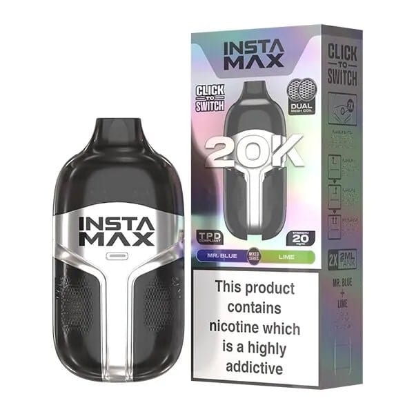 Insta Max 20K Disposable Vape (20mg Vapess World UK
