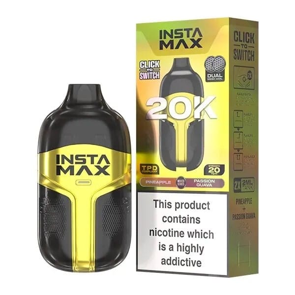 Insta Max 20K Disposable Vape (20mg Vapess World UK