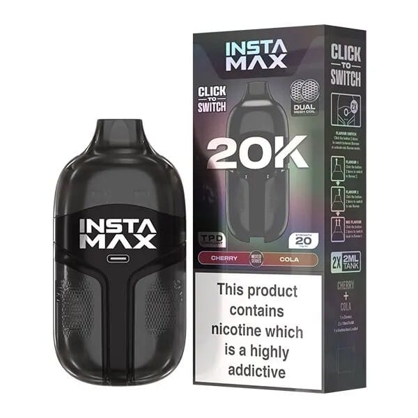 Insta Max 20K Disposable Vape (20mg Vapess World UK
