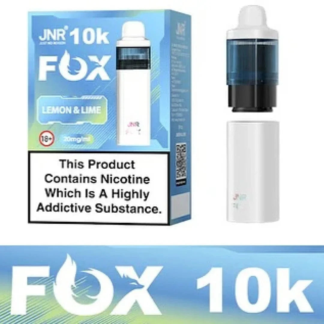 JNR Fox 10K prefilled pod vape