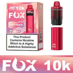 JNR Fox 10K vape kit draw-activated rechargeable pod device
