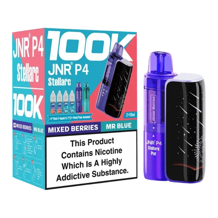 JNR Stellarc refillable pod review UK