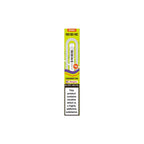 SKE vape pen packaging with nicotine warning label on a white background