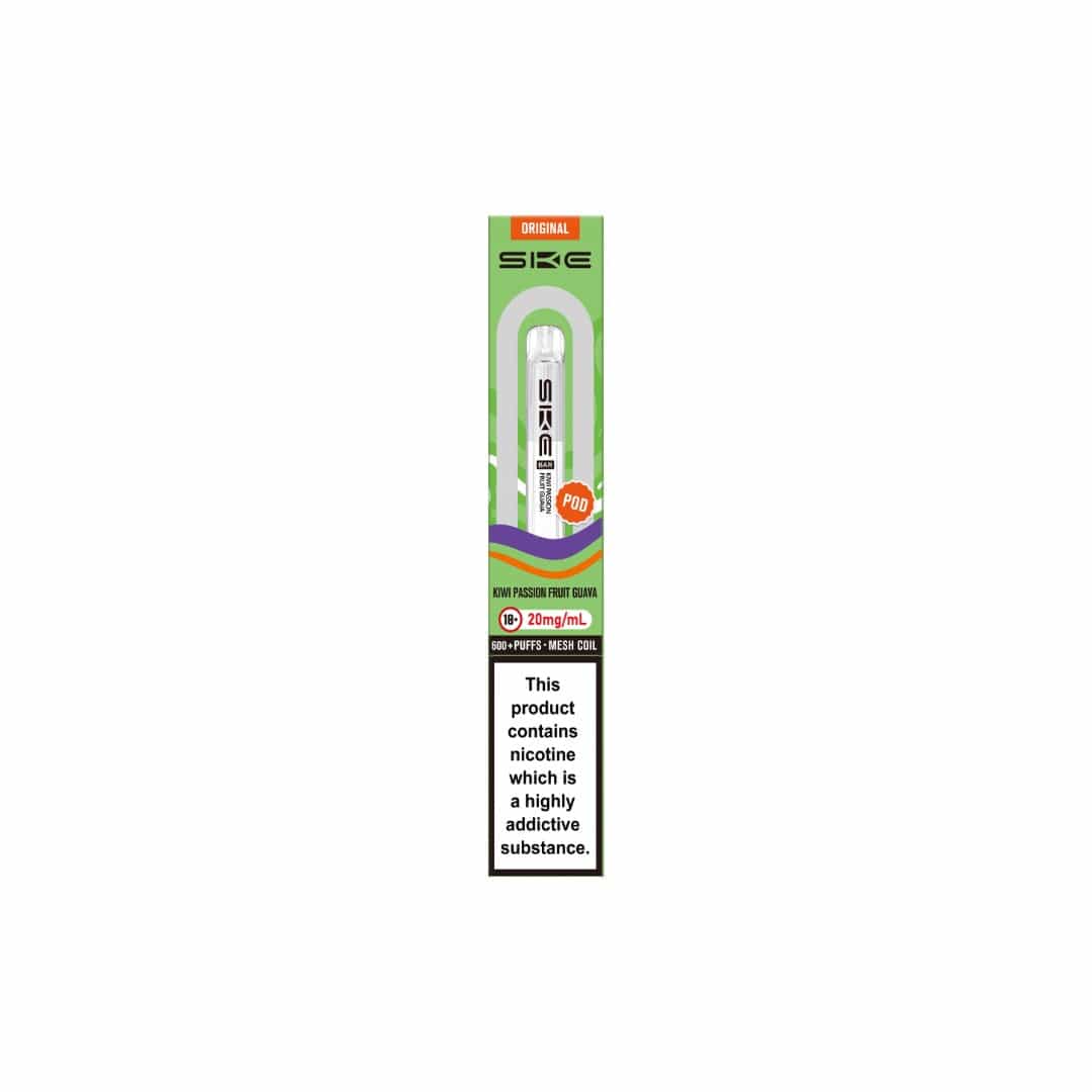 SKE vape coil packaging on a white background