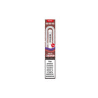 SKE vape device packaging with nicotine warning label on a white background