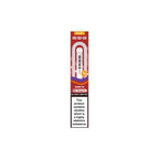 SKE vape pen packaging with cherry ice flavor on a white background