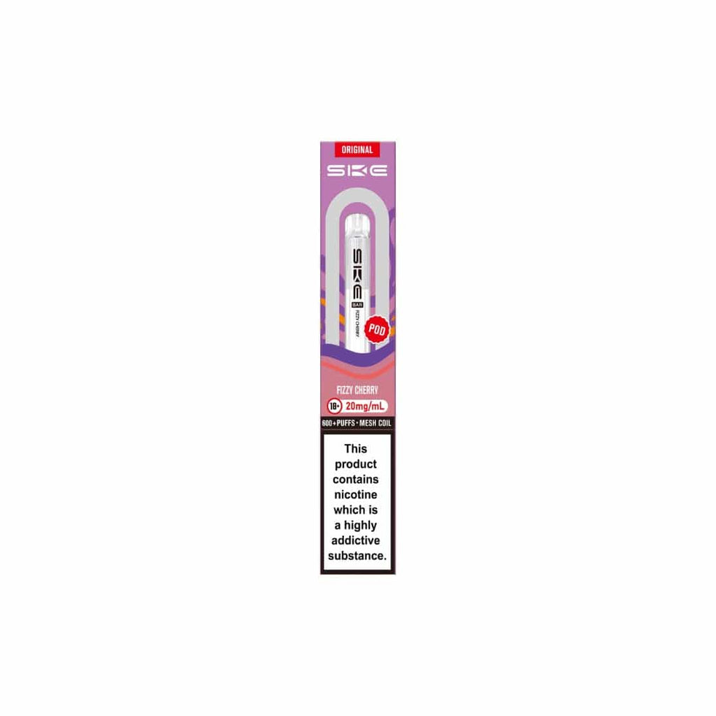 SKE vape coil packaging on a white background