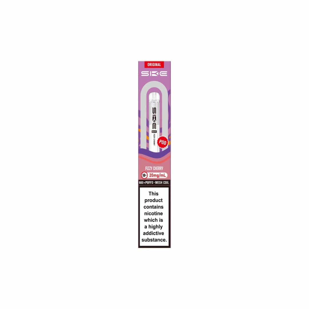 SKE vape coil packaging on a white background