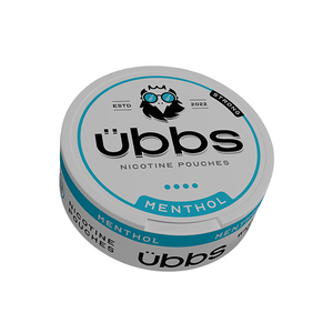 11mg Übbs Menthol Strong Nicotine Pouches - 20 Pouches