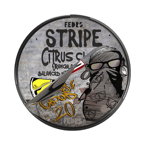 Stripe Nicotine Pouches - 20 Pouches